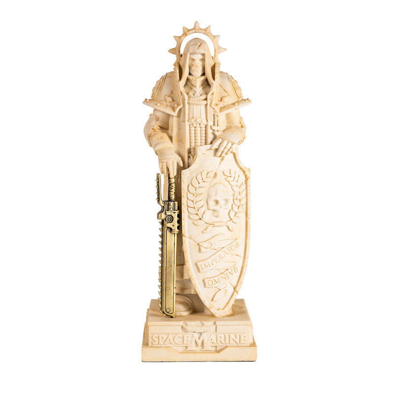 Starforged Warhammer 40K Space Marine II Sector Imperialis Statue Bookend Ornament