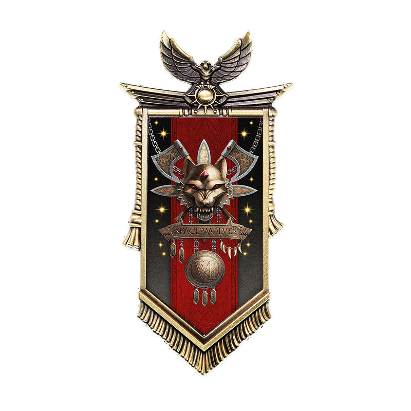 Starforged Warhammer 30K Horus Heresy Space Marine 2 Legion Fridge Magnet Chaos Official License Other