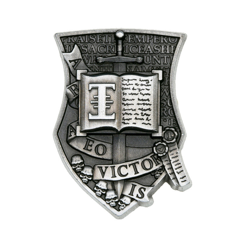 Starforged Warhammer 40K Chapter Icon Grey Knight  Death Watch Space Wolves Pin Badge Men's Accessories