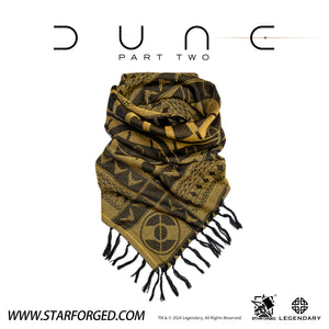 Starforged Dune II House Atreides & Harkonnen Tactical Square Scarf Clothing Accessories Genuine Authorized Other