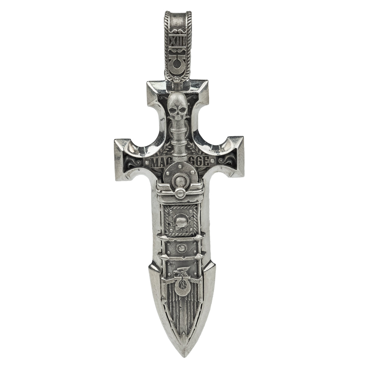 Warhammer 40K Blade of Roboute Guilliman Gladius Incandor Pendant by Starforged