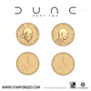 Starforged Dune II House Paul Atreides & Feyd-Rautha Harkonnen Commemorative Coins Other