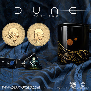 Starforged Dune II Harkonnen Collectible Gift box  Color-changing Mug Movie Peripheral Souvenir Genuine Authorized Other