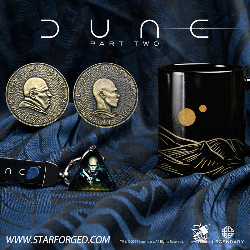 Starforged Dune II Harkonnen Collectible Gift box  Color-changing Mug Movie Peripheral Souvenir Genuine Authorized SET2 Other