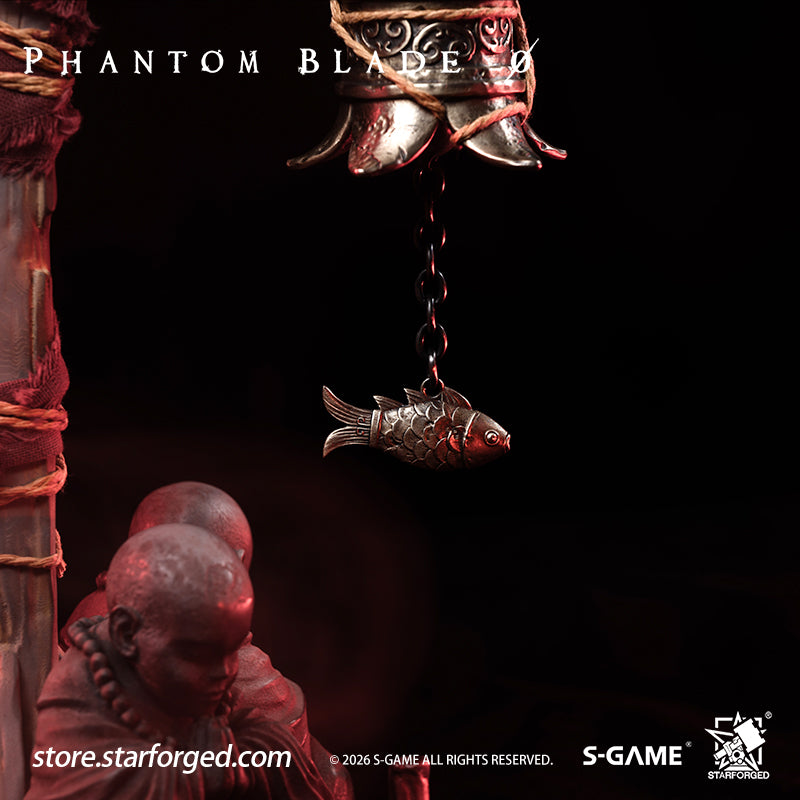 STARFORGED Phantom Blade Zero The BELL Brass Hanging Ornaments | Offic