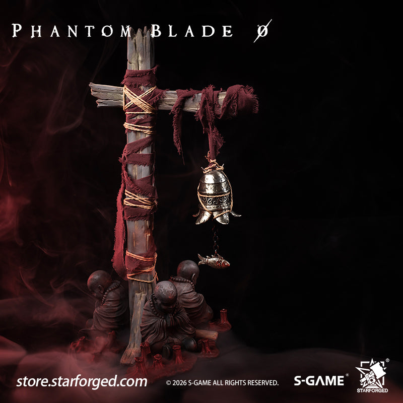 STARFORGED Phantom Blade Zero The BELL Brass Hanging Ornaments | Official Licensed Game Merchandise Collectible Gift — Product detail or display scene with Phantom Blade Zero branding
