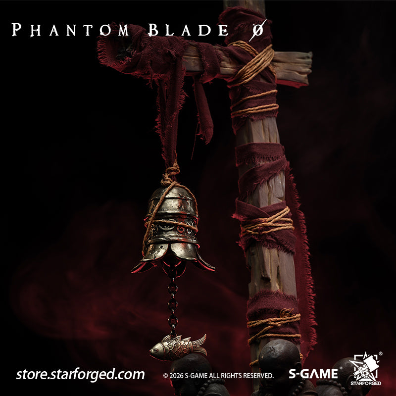 STARFORGED Phantom Blade Zero The BELL Brass Hanging Ornaments | Official Licensed Game Merchandise Collectible Gift — Product detail or display scene with Phantom Blade Zero branding