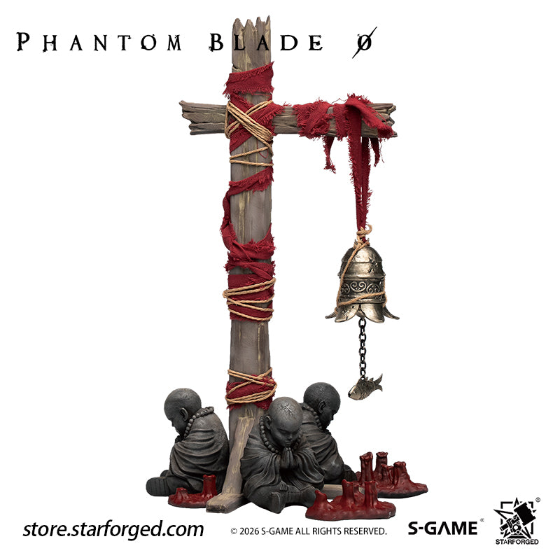 STARFORGED Phantom Blade Zero The BELL Brass Hanging Ornaments | Official Licensed Game Merchandise Collectible Gift — Product detail or display scene with Phantom Blade Zero branding