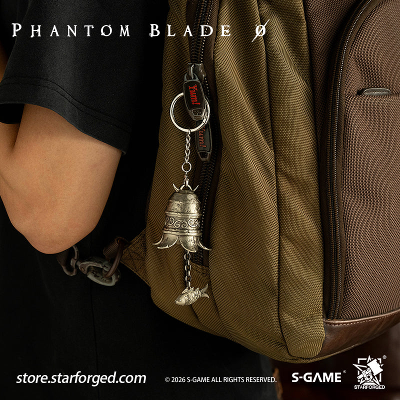 STARFORGED Phantom Blade Zero The BELL Brass hanging ornaments | Official Licensed Game Merchandise Collectible Gift — Product detail or display scene with Phantom Blade Zero branding