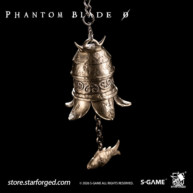 STARFORGED Phantom Blade Zero The BELL Brass hanging ornaments | Official Licensed Game Merchandise Collectible Gift — Product detail or display scene with Phantom Blade Zero branding