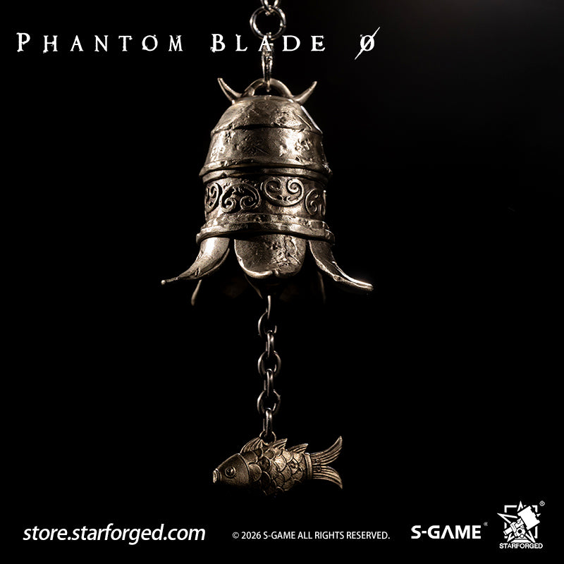STARFORGED Phantom Blade Zero The BELL Brass hanging ornaments | Official Licensed Game Merchandise Collectible Gift — Product detail or display scene with Phantom Blade Zero branding