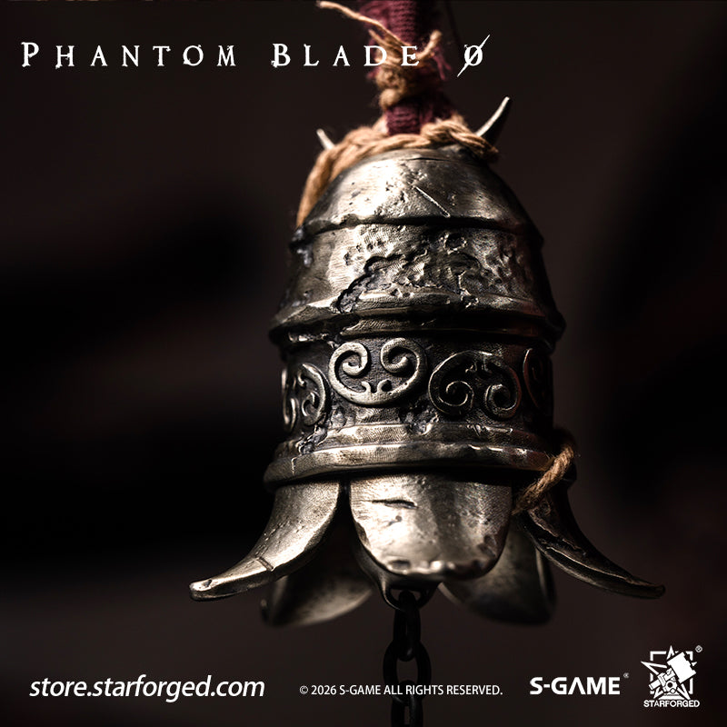 STARFORGED Phantom Blade Zero The BELL Brass hanging ornaments | Official Licensed Game Merchandise Collectible Gift — Product detail or display scene with Phantom Blade Zero branding