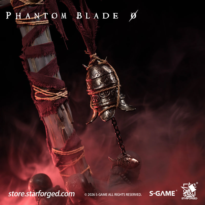 STARFORGED Phantom Blade Zero The BELL Brass hanging ornaments | Official Licensed Game Merchandise Collectible Gift — Product detail or display scene with Phantom Blade Zero branding