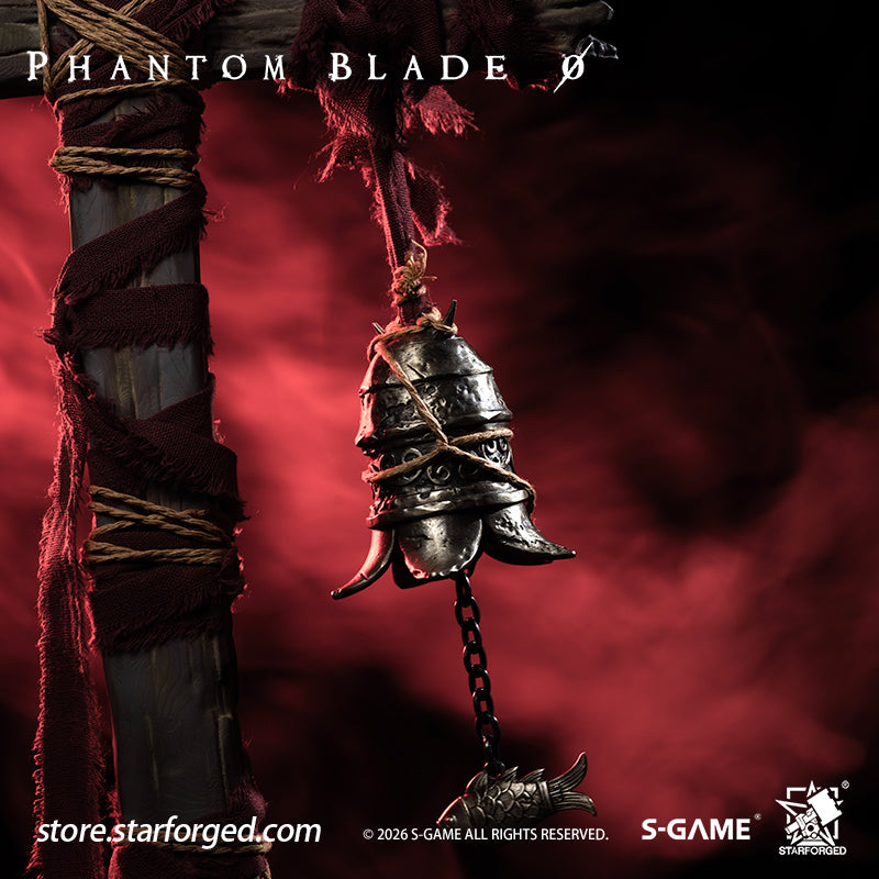 STARFORGED Phantom Blade Zero The BELL Brass hanging ornaments | Official Licensed Game Merchandise Collectible Gift — Product detail or display scene with Phantom Blade Zero branding