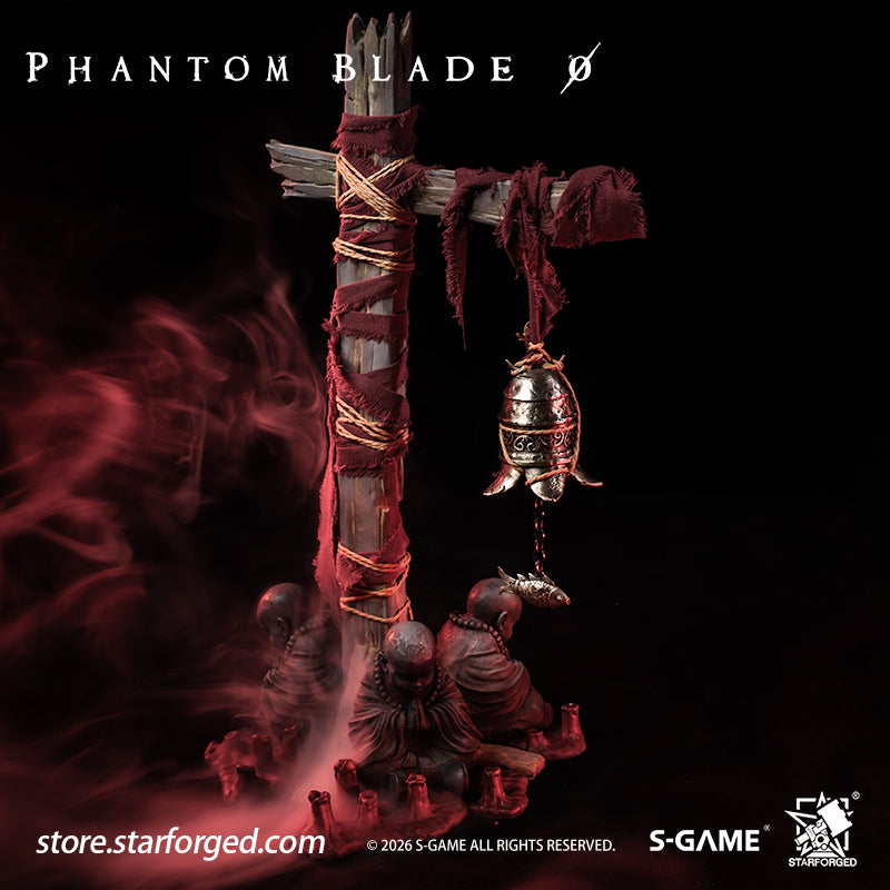 STARFORGED Phantom Blade Zero The BELL Brass hanging ornaments | Official Licensed Game Merchandise Collectible Gift — Product detail or display scene with Phantom Blade Zero branding