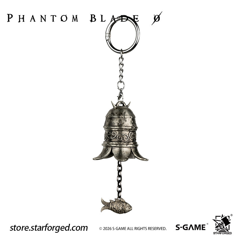 STARFORGED Phantom Blade Zero The BELL Brass hanging ornaments | Official Licensed Game Merchandise Collectible Gift — Product on a white background