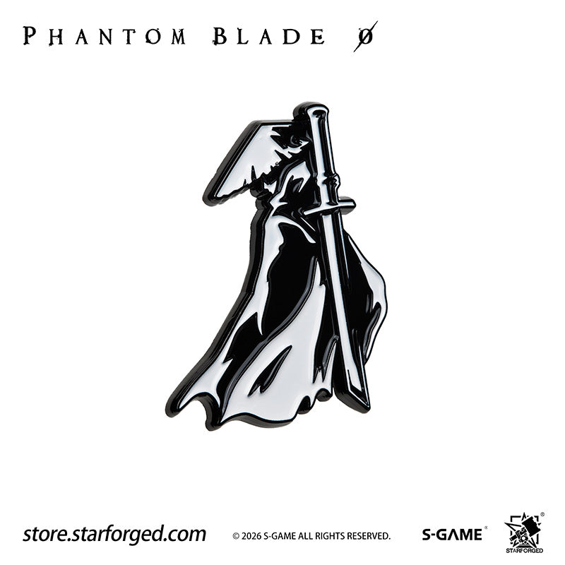 STARFORGED Phantom Blade Zero Master Soul Enamel Pin | Official Licensed Game Merchandise Collectible Gift — Product detail or display scene with Phantom Blade Zero branding