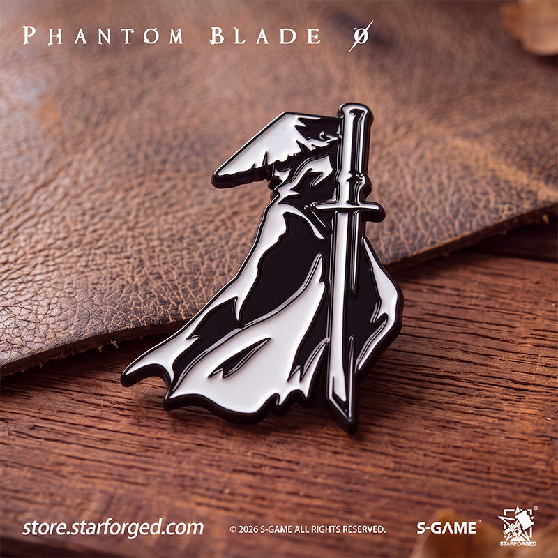 STARFORGED Phantom Blade Zero Master Soul Enamel Pin | Official Licensed Game Merchandise Collectible Gift — Product detail or display scene with Phantom Blade Zero branding