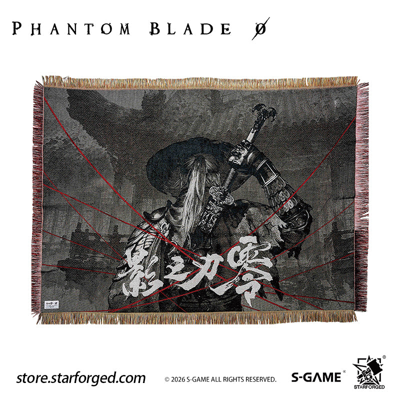 STARFORGED Phantom Blade Zero Themed Tapestry | Official Licensed Game Merchandise Collectible Gift — Product on a white background