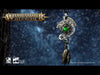 Starforged Warhammer Age of Sigmar Seraphon Astrolith Men's Green Gemstone Necklace Accessories 2024 New Gift