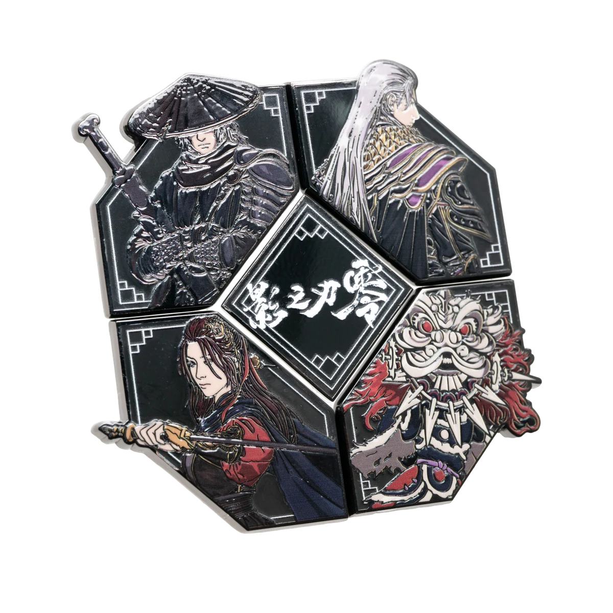 Character Badge Collection