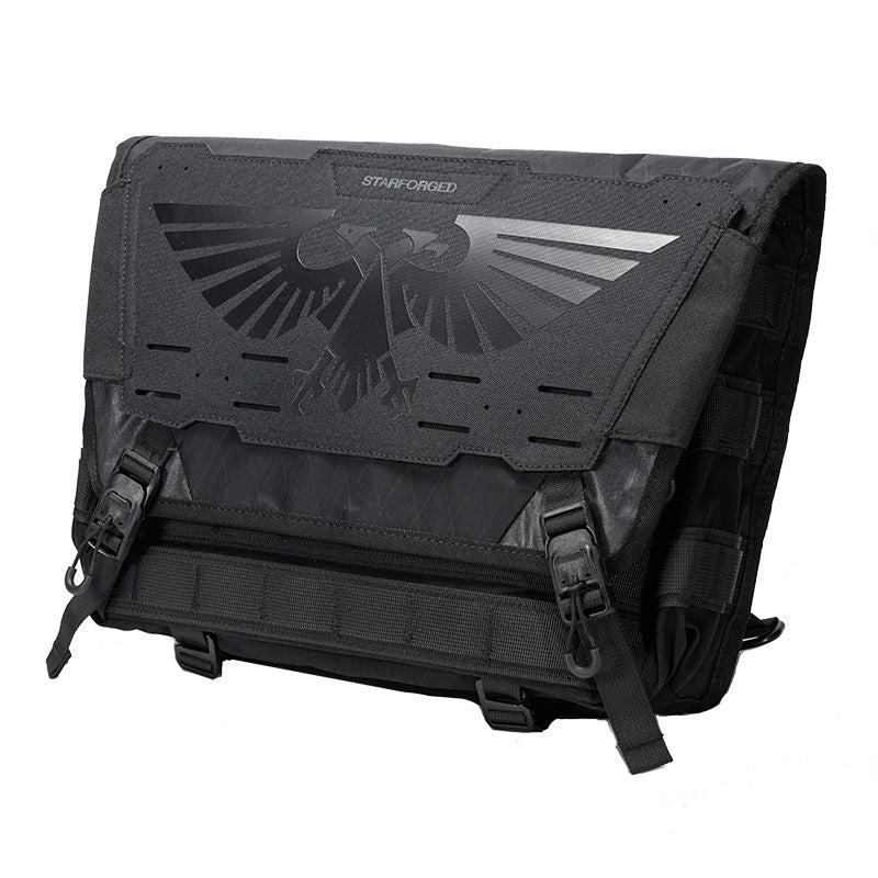 Starforged “Imperium Mailer Bag ” Basic Level Outdoor Waterproof Backpack Warhammer 40K Multifunctional Shoulder Bag Other