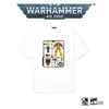 Warhammer 40K Themed T-Shirt Imperial Fist Kit Frame Praetorian of Terra Short Sleeve Tee