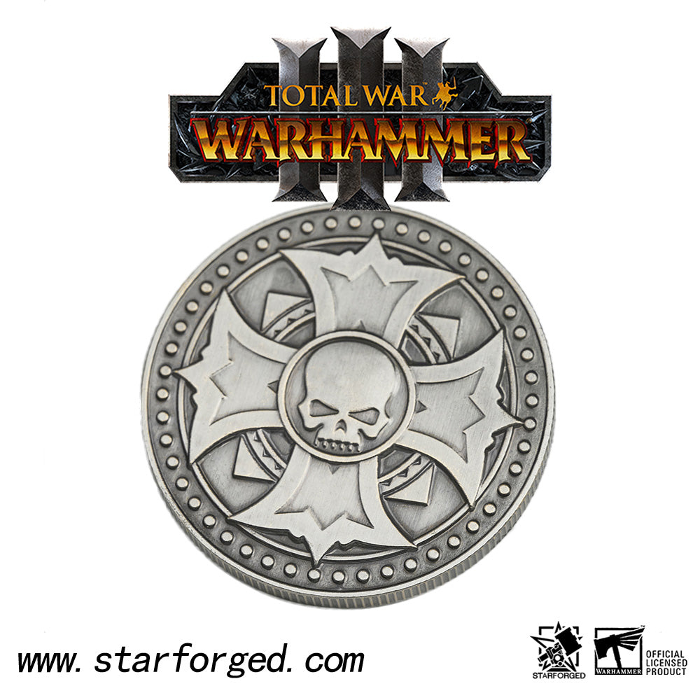 Empire Collectible Coin Total War 3 Warhammer Imperial Commemorative Coins Starforged 