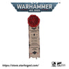 Starforged Purity Seals Warhammer 40K New 2023 Fashion Men's accessories Imperial Fist & Space Wolf  Brooch
