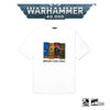 Warhammer 40000 Space MarinesThemed T-Shirt Imperial Might Astra Militarum Tee