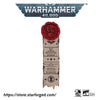 Starforged Purity Seals Warhammer 40K New 2023 Fashion Men's accessories Imperial Fist & Space Wolf  Brooch