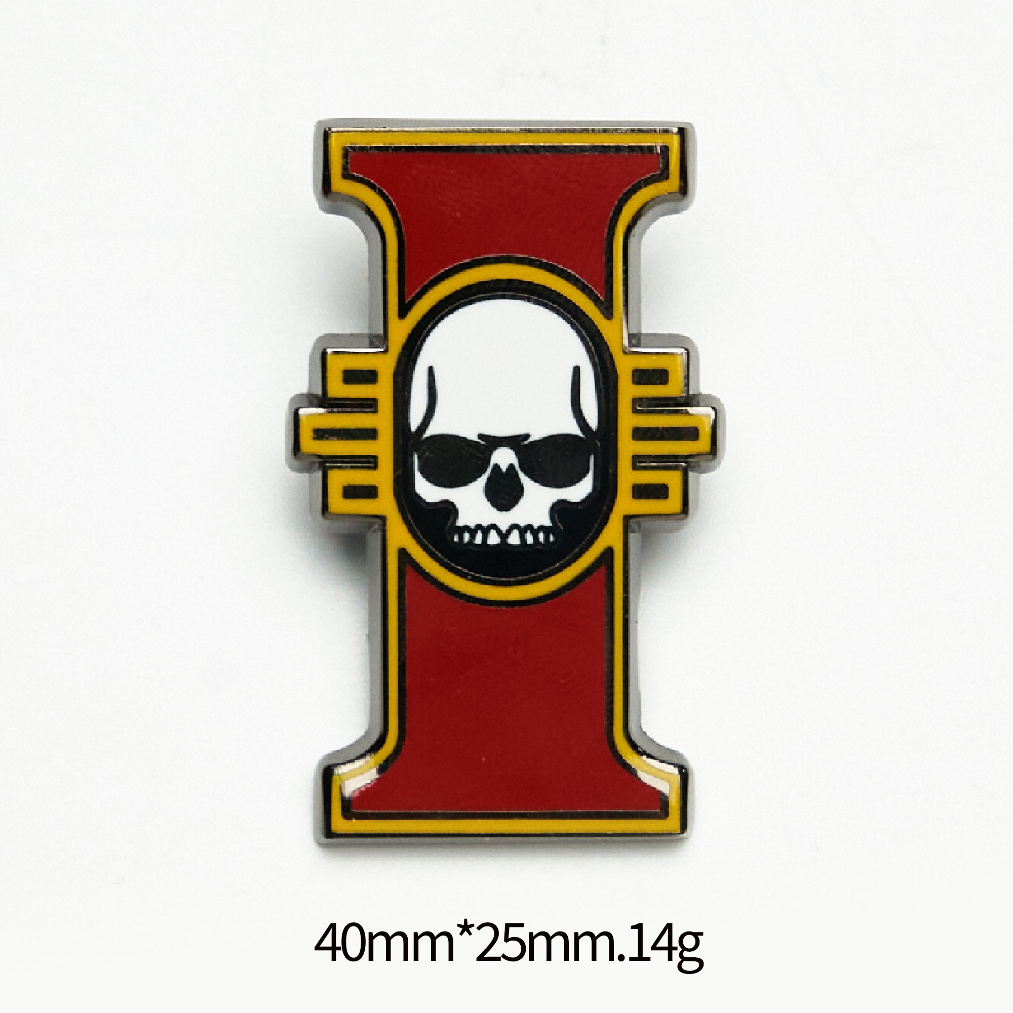 Warhammer 40K Imperial Fists Ultramarine Blood Angel Heraldries of the Chapters Pin Badge