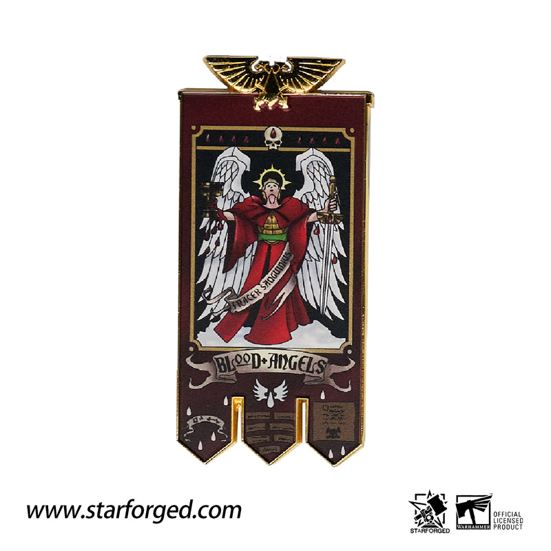 Starforged Warhammer 40000 Chapter Hats Adeptus Mechanician Blood