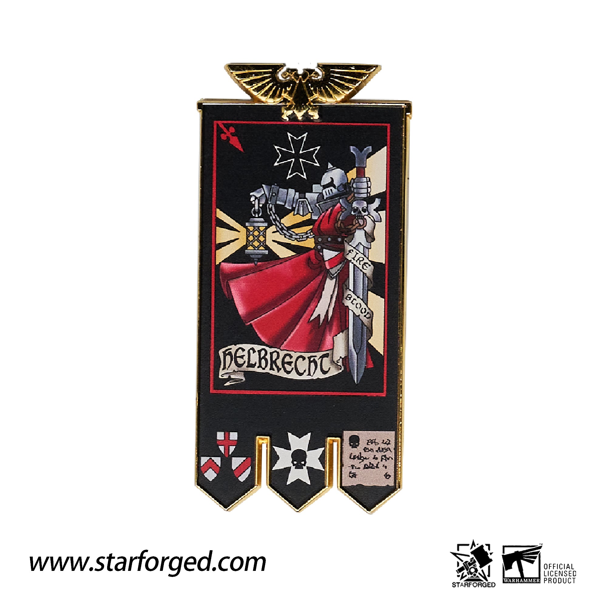 Starforged Space Marines Chapter Banner Collection Refrigerator Magnet Warhammer 40000 Other