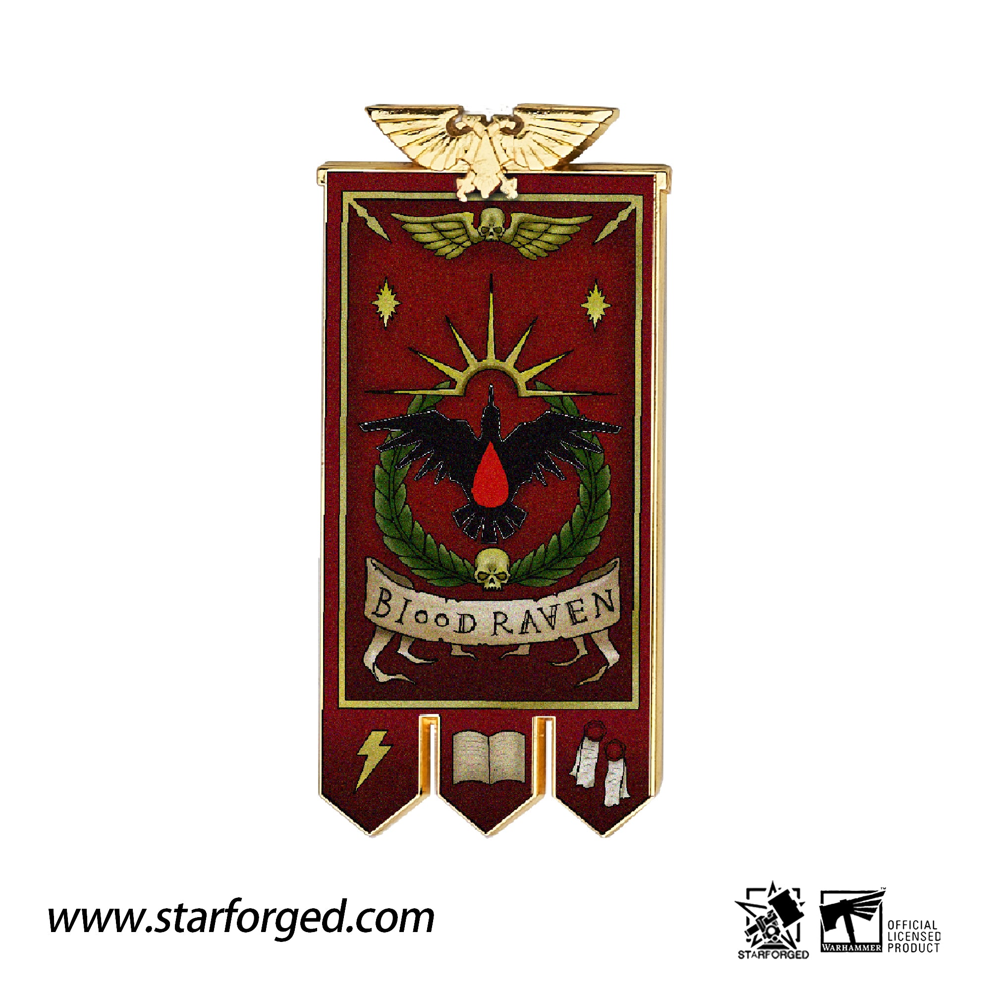 Starforged Space Marines Chapter Banner Collection Refrigerator Magnet Warhammer 40000 Other