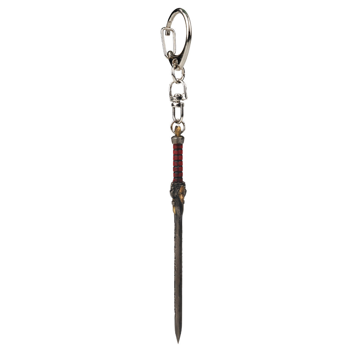Starforged Warhammer 40000 Black Templars Emperor's Champion Men's keychain Black Sword