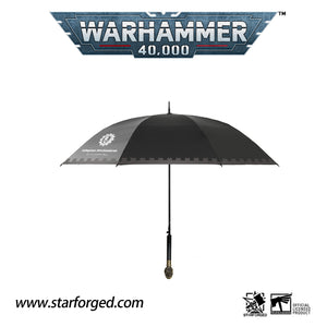 Warhammer 40K Themed Umbrella Omnissian Staff Adeptus Mechanicus Exclusive Other