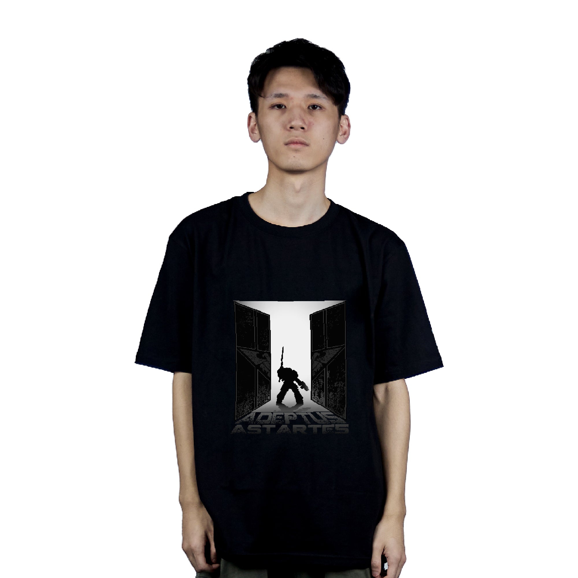 Warhammer 40K Themed T-Shirt Adeptus Astartes Space Marine Officially Licensed Tee