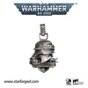 Warhammer 40K Astra Militarum Death Korps of Krieg Memento Mori Pendant  by Starforged 