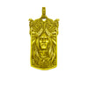Starforged Imperator Magnifica Pendant Gold Sterling Silver Necklace Emperor of Mankind 