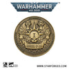Warhammer 40K Collectible Coin Imperium of Man Terra Planetary Commemorative Coin Other