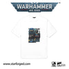 Warhammer 40K T-Shirt The Armouring of a Space Marine Armour Ritual Themed Men's TShirt  Other 