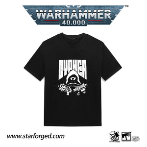 Warhammer 40K Themed T-Shirt Cypher Soul of Loyalty Short Sleeve Tee Other