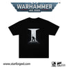 Warhammer 40K Themed T-Shirt Adeptus Astartes Space Marine Officially Licensed Tee