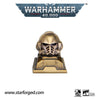 Warhammer 30000 Space Marine Keycaps Mechanical Keyboard Bronze & Silver Other