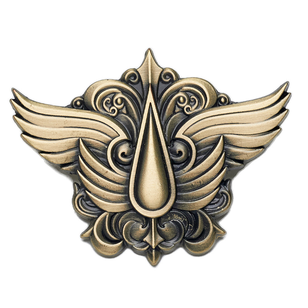 Starforged  Chapter Icon Blood Angels Pin Badge Son of Sanguinius Backpack Brooch Warhammer 40K Primarch