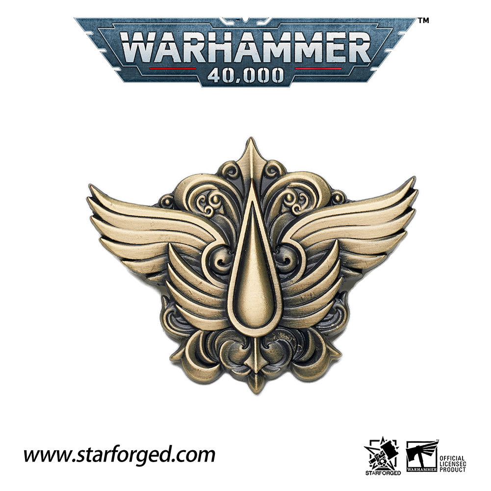 Starforged  Chapter Icon Blood Angels Pin Badge Son of Sanguinius Backpack Brooch Warhammer 40K Primarch