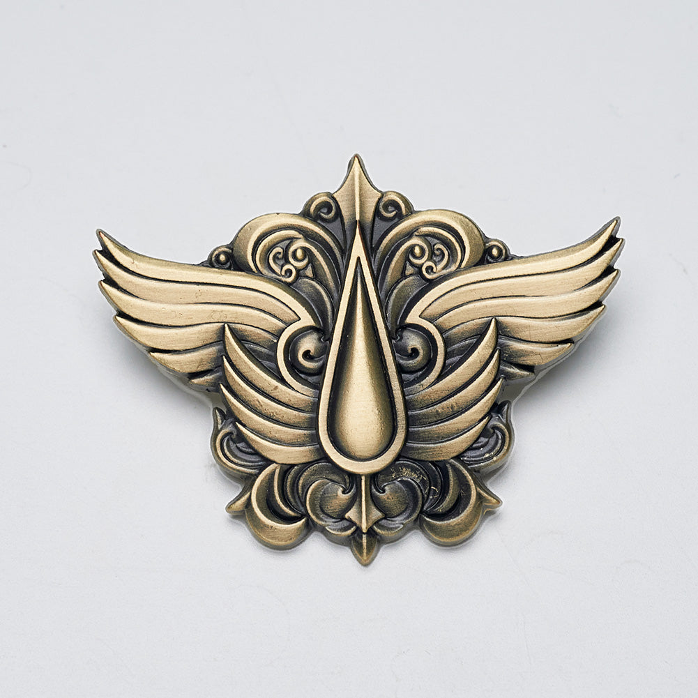 Starforged  Chapter Icon Blood Angels Pin Badge Son of Sanguinius Backpack Brooch Warhammer 40K Primarch