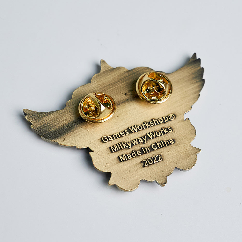 Starforged  Chapter Icon Blood Angels Pin Badge Son of Sanguinius Backpack Brooch Warhammer 40K Primarch