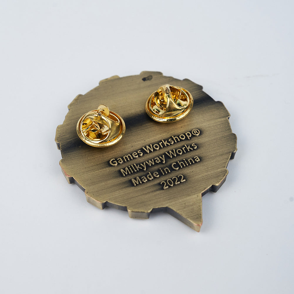 Starforged  Collegia Titanica Pin Adeptus Mechanicus Titan Legion Pin Badge Warhammer 40000